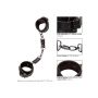 Hand Cuffs Black - 8