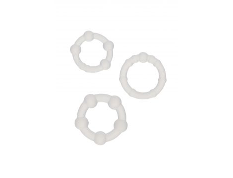 Silicone Beaded Rings - 2