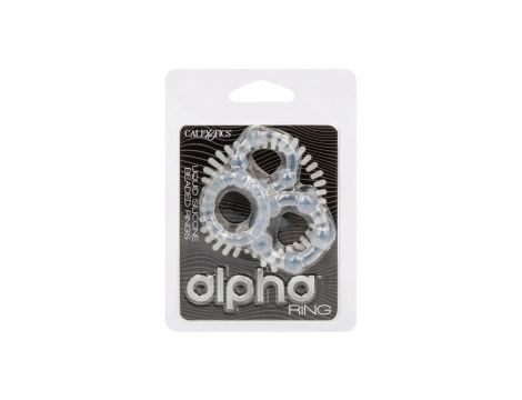 Silicone Beaded Rings