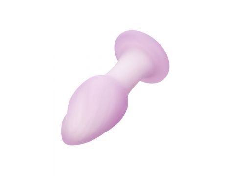 Plug analny wibrujący Calexotics Lavender Haze Ridge Probe fioletowy - 7