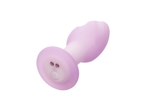 Plug analny wibrujący Calexotics Lavender Haze Ridge Probe fioletowy - 11