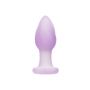 Plug analny wibrujący Calexotics Lavender Haze Ridge Probe fioletowy - 3