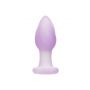Plug analny wibrujący Calexotics Lavender Haze Ridge Probe fioletowy - 4