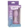 Plug analny wibrujący Calexotics Lavender Haze Ridge Probe fioletowy - 13