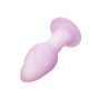 Plug analny wibrujący Calexotics Lavender Haze Ridge Probe fioletowy - 8