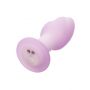Plug analny wibrujący Calexotics Lavender Haze Ridge Probe fioletowy - 7