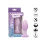 Plug analny wibrujący Calexotics Lavender Haze Ridge Probe fioletowy - 17