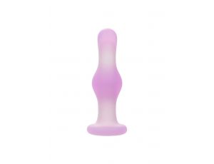 Silikonowy wibrujący korek analny Calexotics Lavender Haze fioletowy