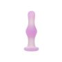 Silikonowy wibrujący korek analny Calexotics Lavender Haze fioletowy - 2