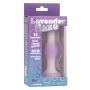 Silikonowy wibrujący korek analny Calexotics Lavender Haze fioletowy - 4