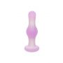 Silikonowy wibrujący korek analny Calexotics Lavender Haze fioletowy - 3