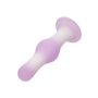 Silikonowy wibrujący korek analny Calexotics Lavender Haze fioletowy - 6