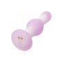 Silikonowy wibrujący korek analny Calexotics Lavender Haze fioletowy - 7