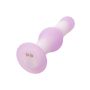 Silikonowy wibrujący korek analny Calexotics Lavender Haze fioletowy - 8