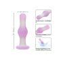 Silikonowy wibrujący korek analny Calexotics Lavender Haze fioletowy - 17