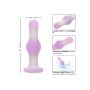 Silikonowy wibrujący korek analny Calexotics Lavender Haze fioletowy - 12