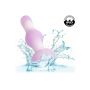 Silikonowy wibrujący korek analny Calexotics Lavender Haze fioletowy - 20