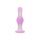 Silikonowy wibrujący korek analny Calexotics Lavender Haze fioletowy