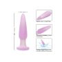 Plug analny wibrujący Calexotics Lavender Haze fioletowy silikonowy - 19