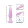 Plug analny wibrujący Calexotics Lavender Haze fioletowy silikonowy - 13