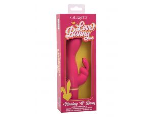 Wibrator króliczek Love Bunny Calexotics różowy