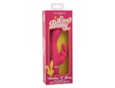 Wibrator króliczek Love Bunny Calexotics różowy - 2