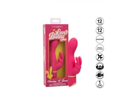Wibrator króliczek Love Bunny Calexotics różowy - 14