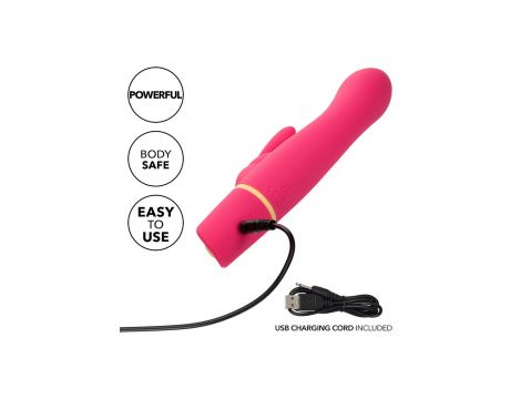 Wibrator króliczek Love Bunny Calexotics różowy - 12