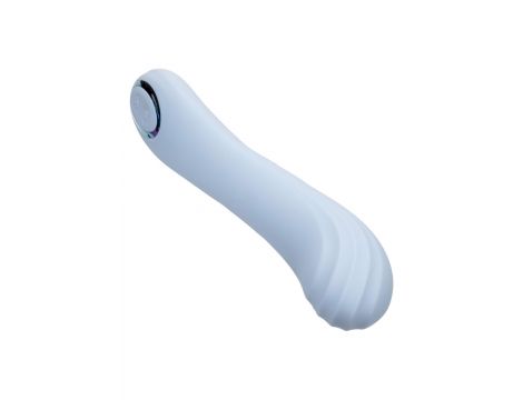 Wibrator punktu G silikonowy Calexotics Azure Collection niebieski - 7