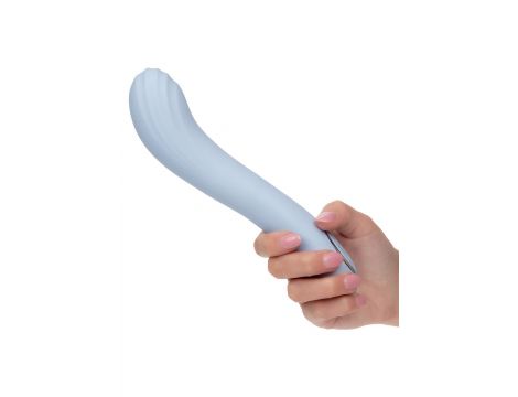Wibrator punktu G silikonowy Calexotics Azure Collection niebieski - 15