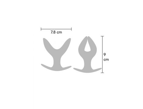 Anchor Plug L Black - 3