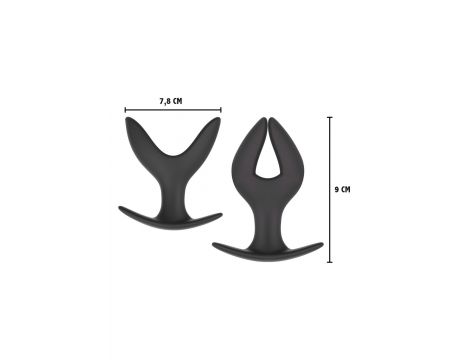 Anchor Plug L Black - 5