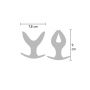 Anchor Plug L Black - 4