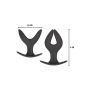 Anchor Plug L Black - 6