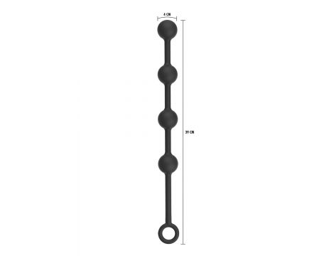 Heavy Anal Balls M Black - 2