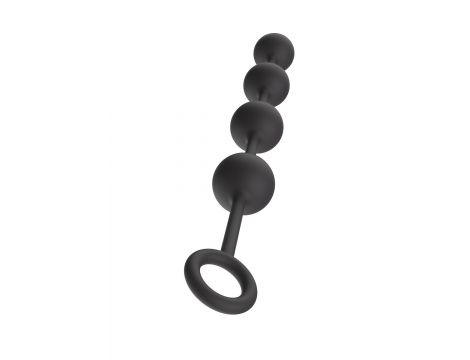 Heavy Anal Balls L Black - 5