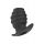 Intruder Open Plug S Black