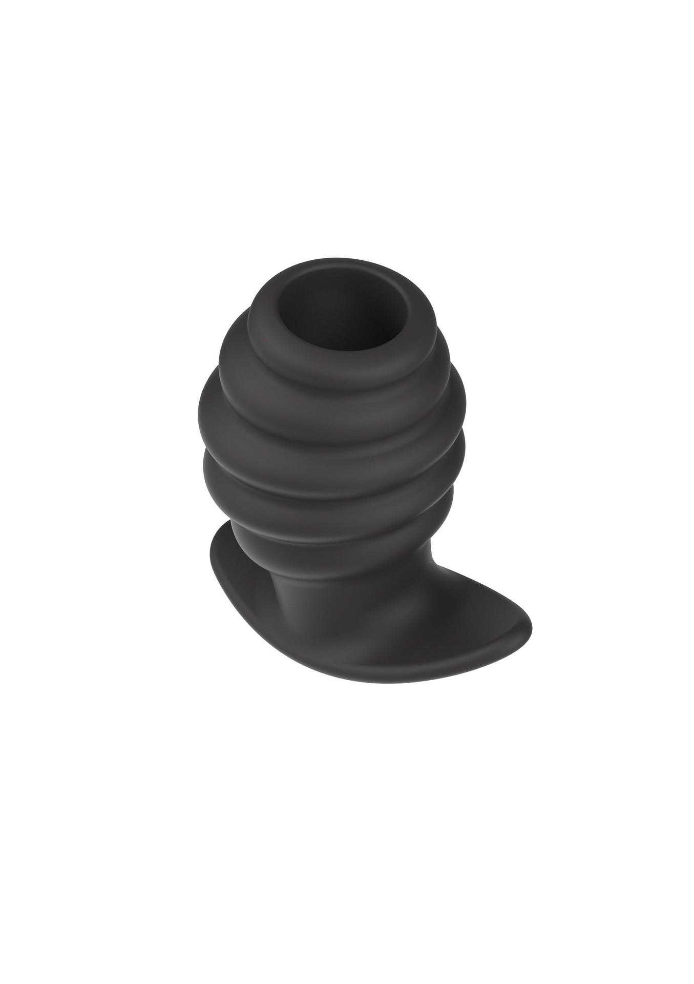 Intruder Open Plug M Black