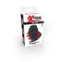 Intruder Open Plug M Black - 3