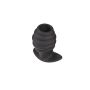 Intruder Open Plug M Black - 2