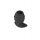 Intruder Open Plug M Black