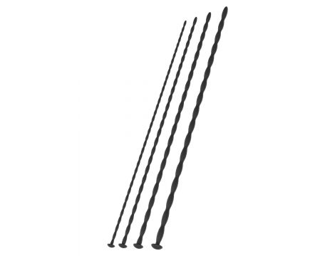 Zestaw rozszerzaczy penisa Hidden Desire silikonowy 4 szt 30 cm - 6