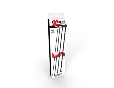 Zestaw rozszerzaczy penisa Hidden Desire silikonowy 4 szt 30 cm - 2