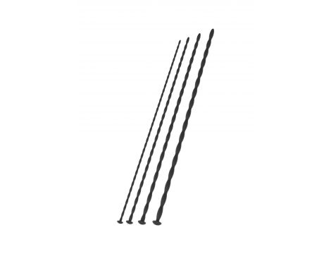 Zestaw rozszerzaczy penisa Hidden Desire silikonowy 4 szt 30 cm - 4