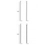 Zestaw rozszerzaczy penisa Hidden Desire silikonowy 4 szt 30 cm - 6