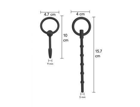 Dillator Set 4 Black - 4
