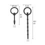 Dillator Set 4 Black - 5