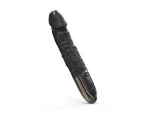 Wibrator analny Hidden Desire silikonowy 24,5 cm czarny 12 trybów