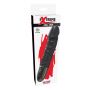 Wibrator analny Hidden Desire silikonowy 24,5 cm czarny 12 trybów - 4