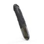 Wibrator analny Hidden Desire silikonowy 24,5 cm czarny 12 trybów - 6